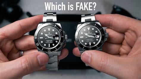 how to tell a fake watch from a real one|counterfeit watches identification.